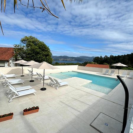 Apartamentos Naturmar Raxo Luaran gambar
