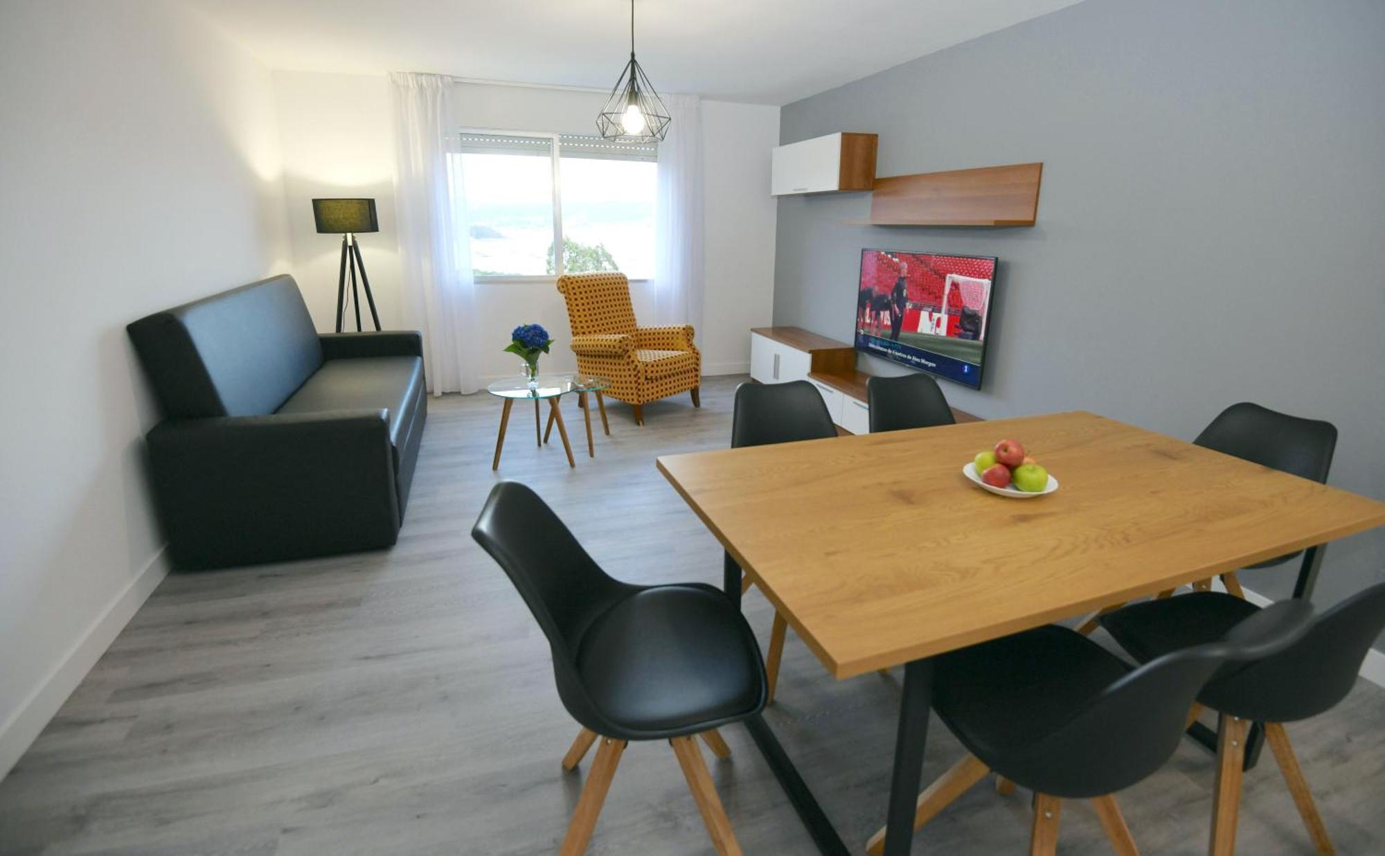 Apartamentos Naturmar Raxo Luaran gambar