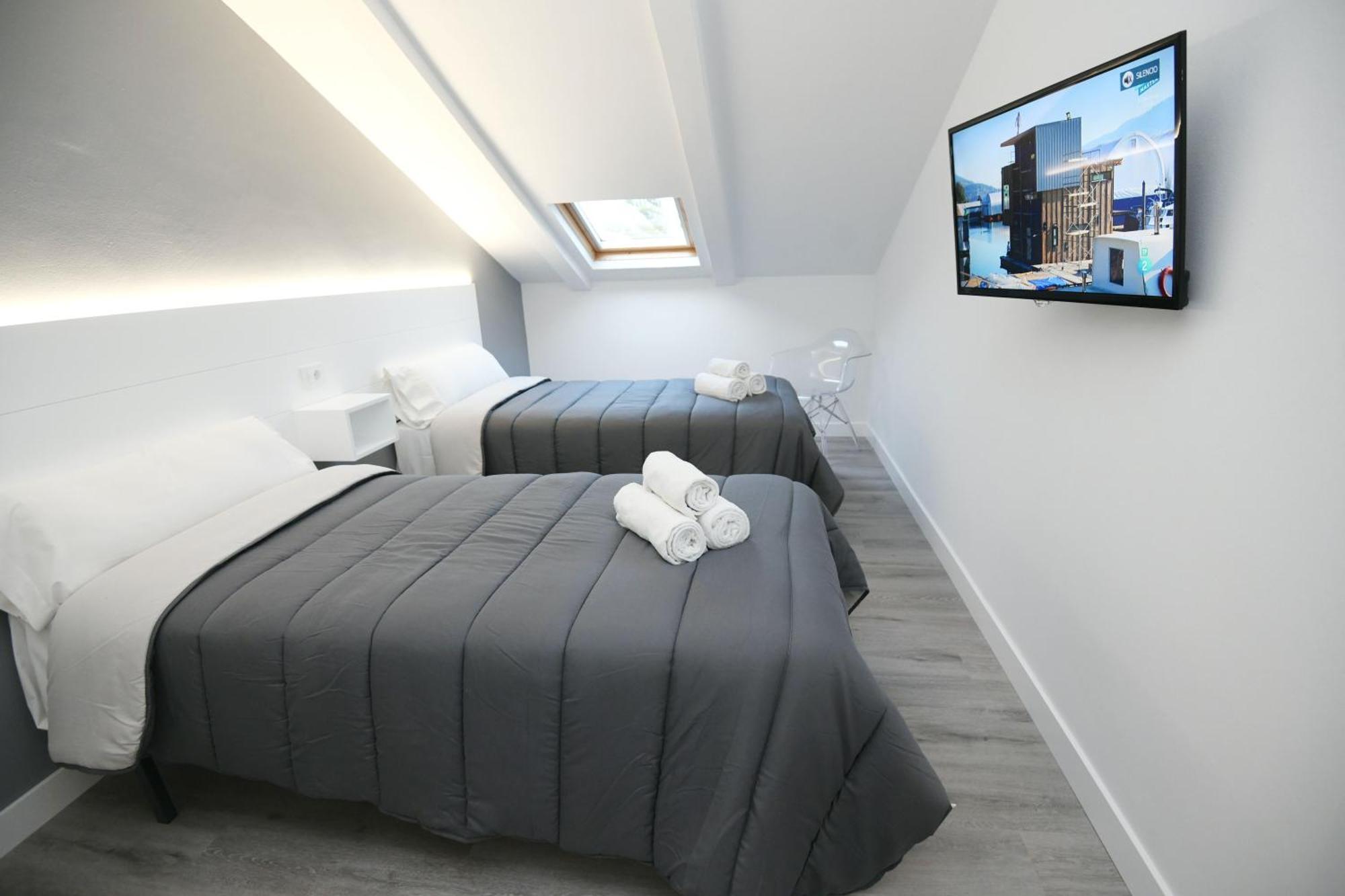 Apartamentos Naturmar Raxo Luaran gambar
