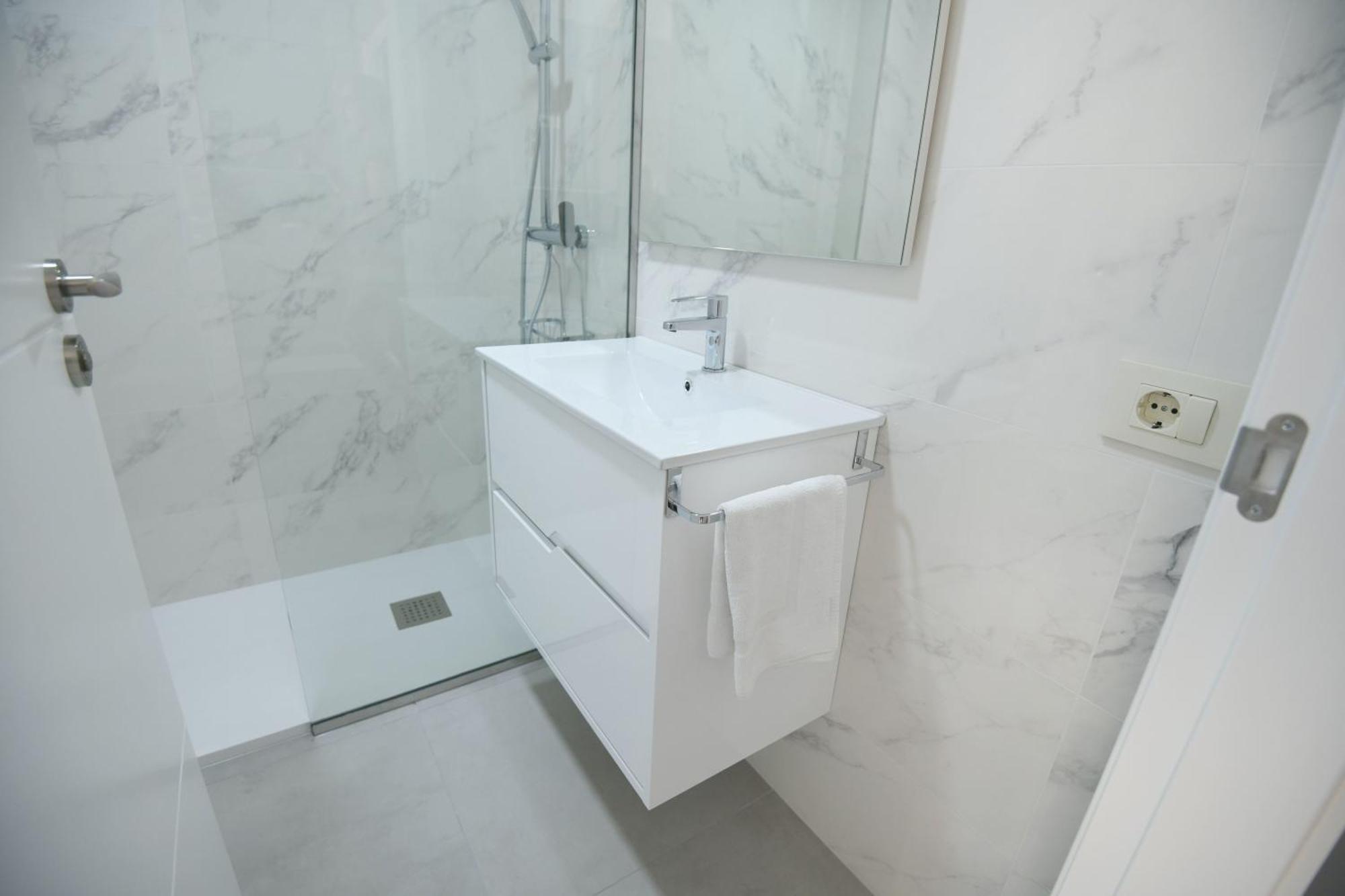 Apartamentos Naturmar Raxo Luaran gambar