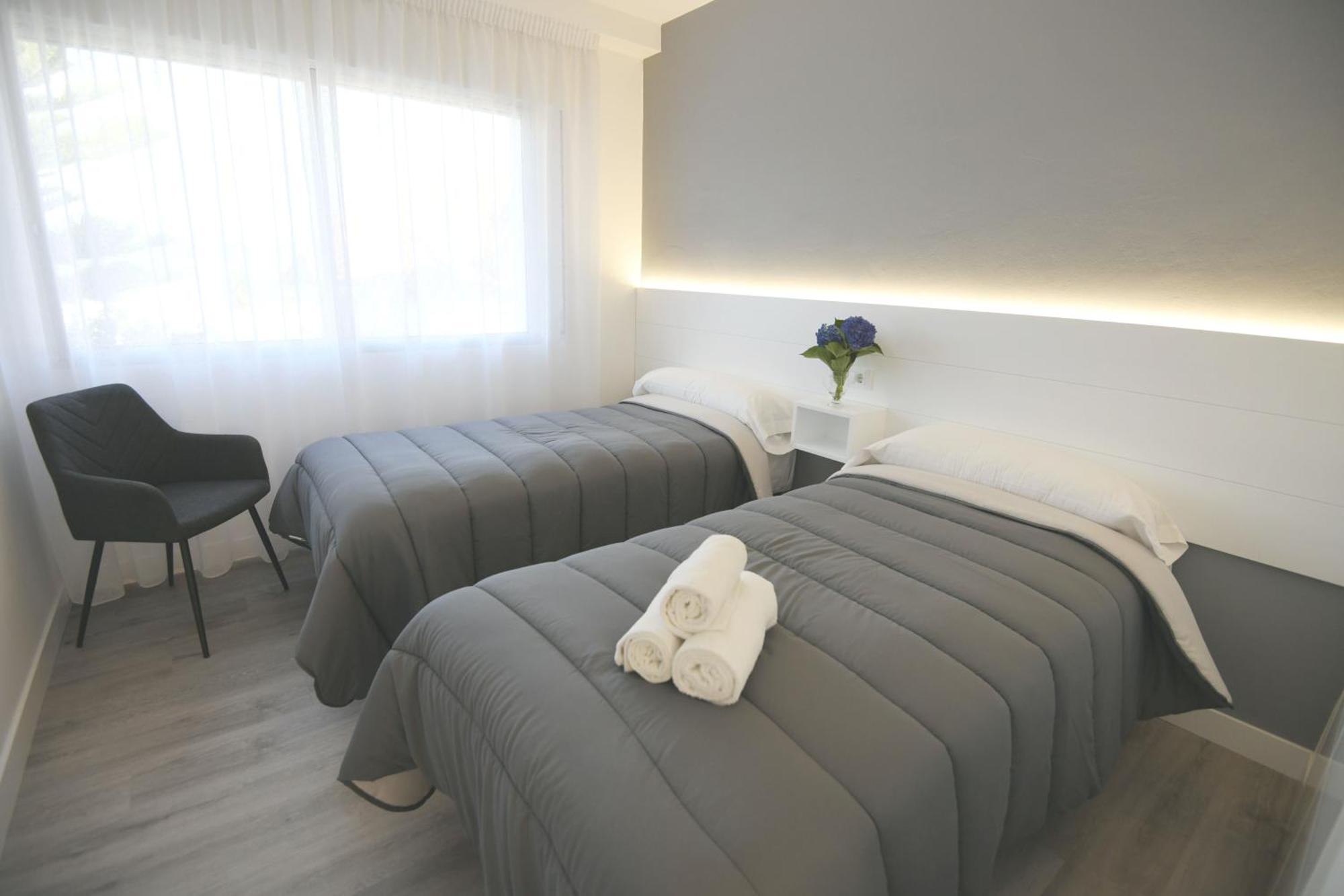 Apartamentos Naturmar Raxo Luaran gambar