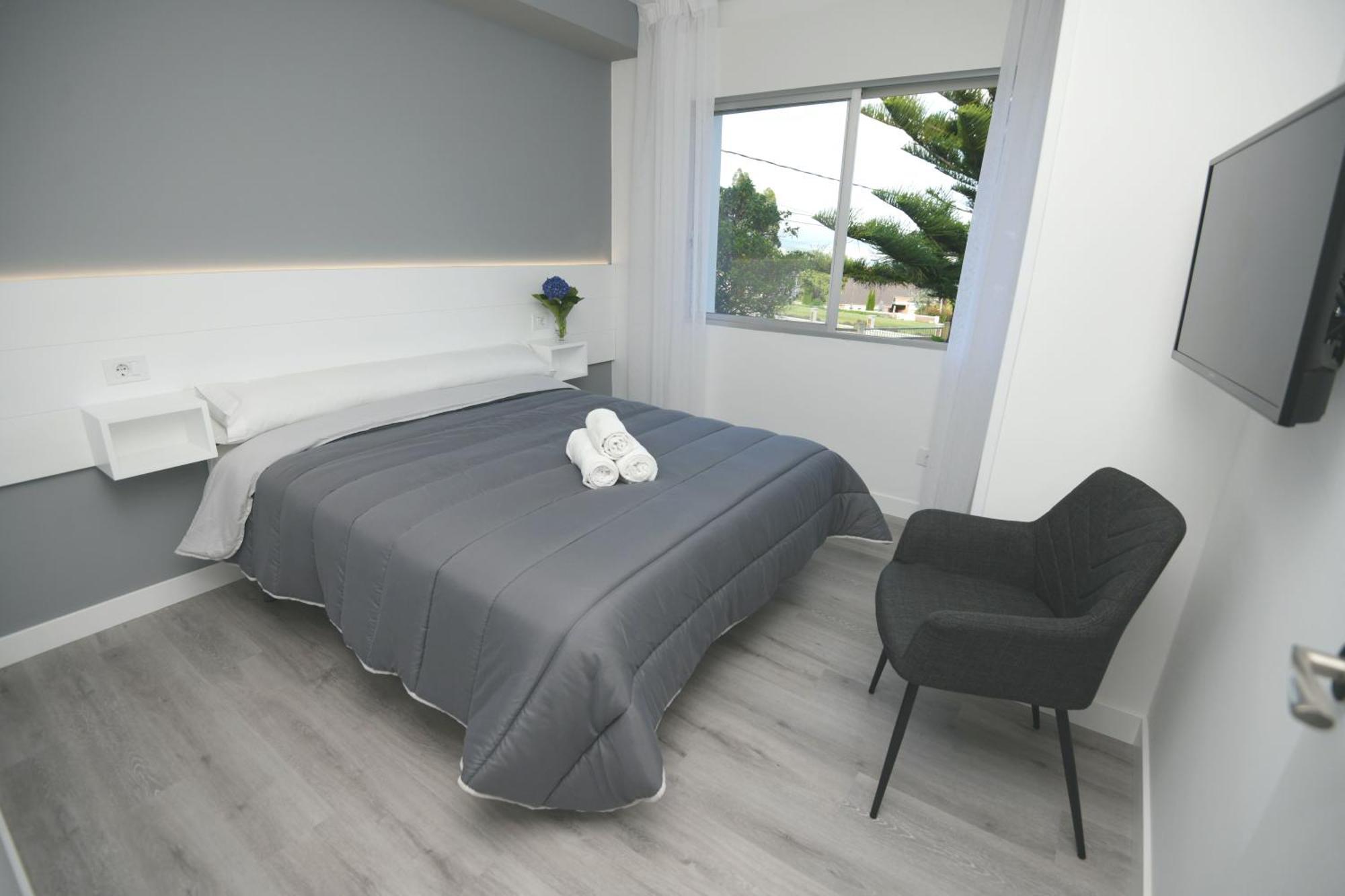 Apartamentos Naturmar Raxo Luaran gambar
