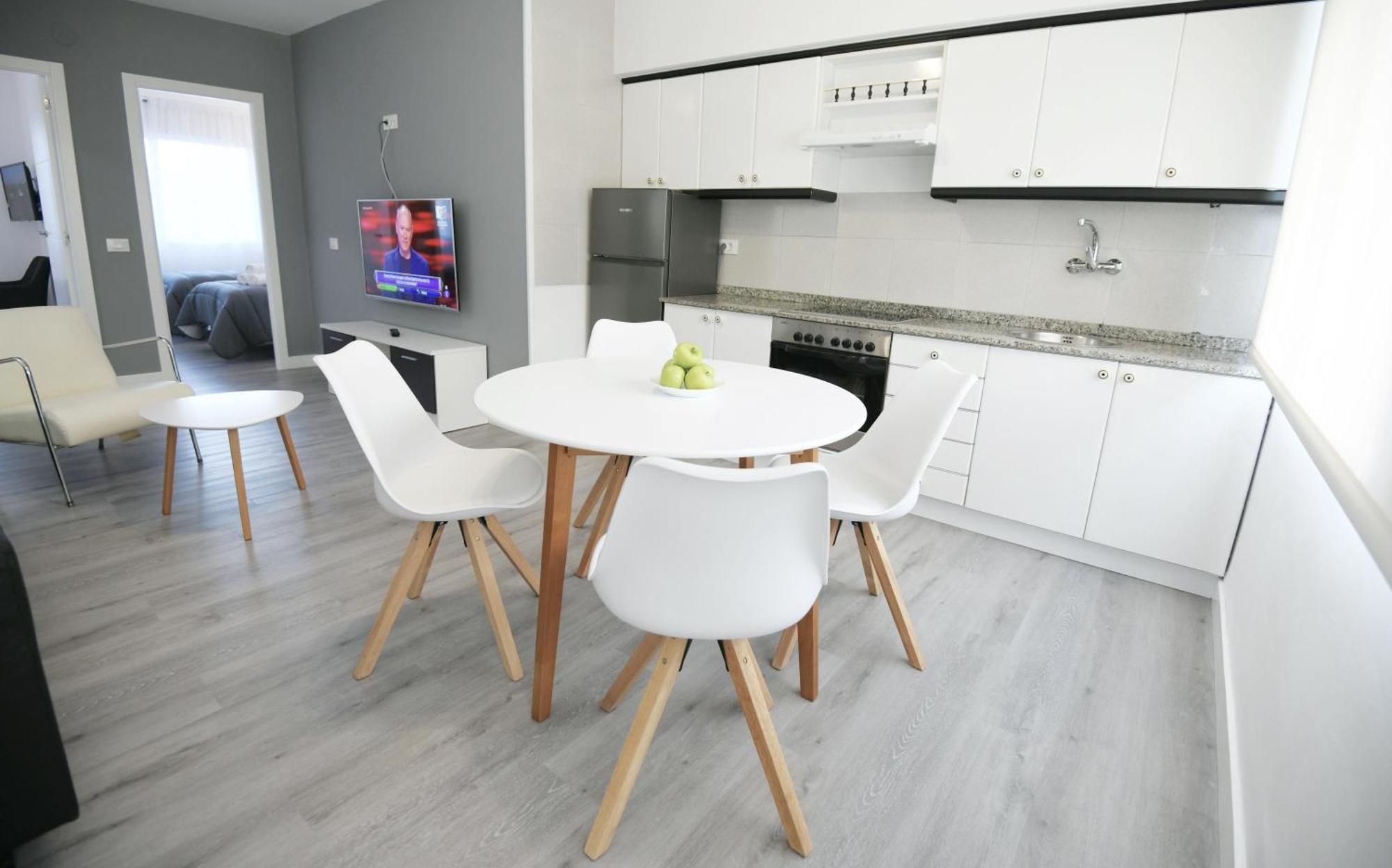 Apartamentos Naturmar Raxo Luaran gambar