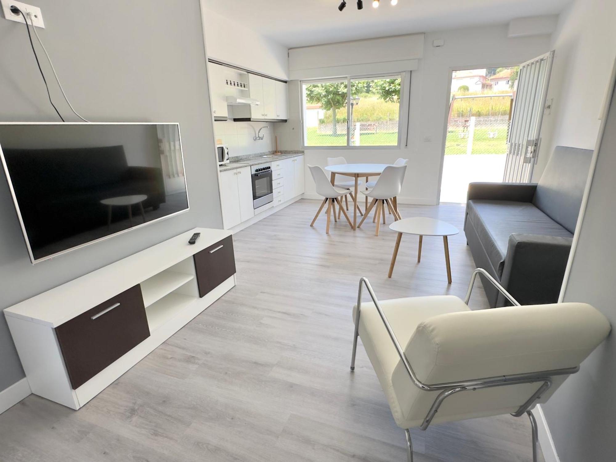 Apartamentos Naturmar Raxo Luaran gambar