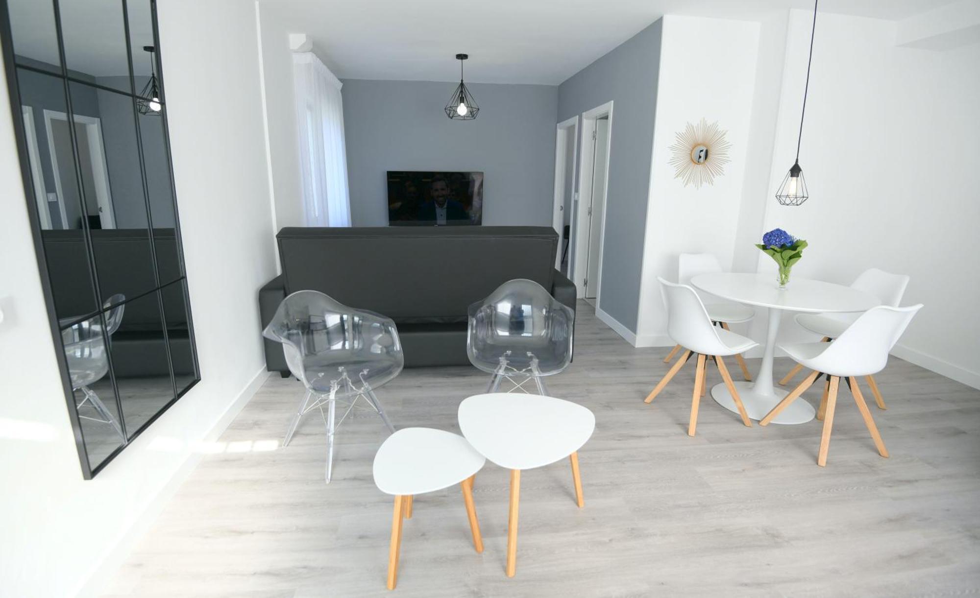 Apartamentos Naturmar Raxo Luaran gambar