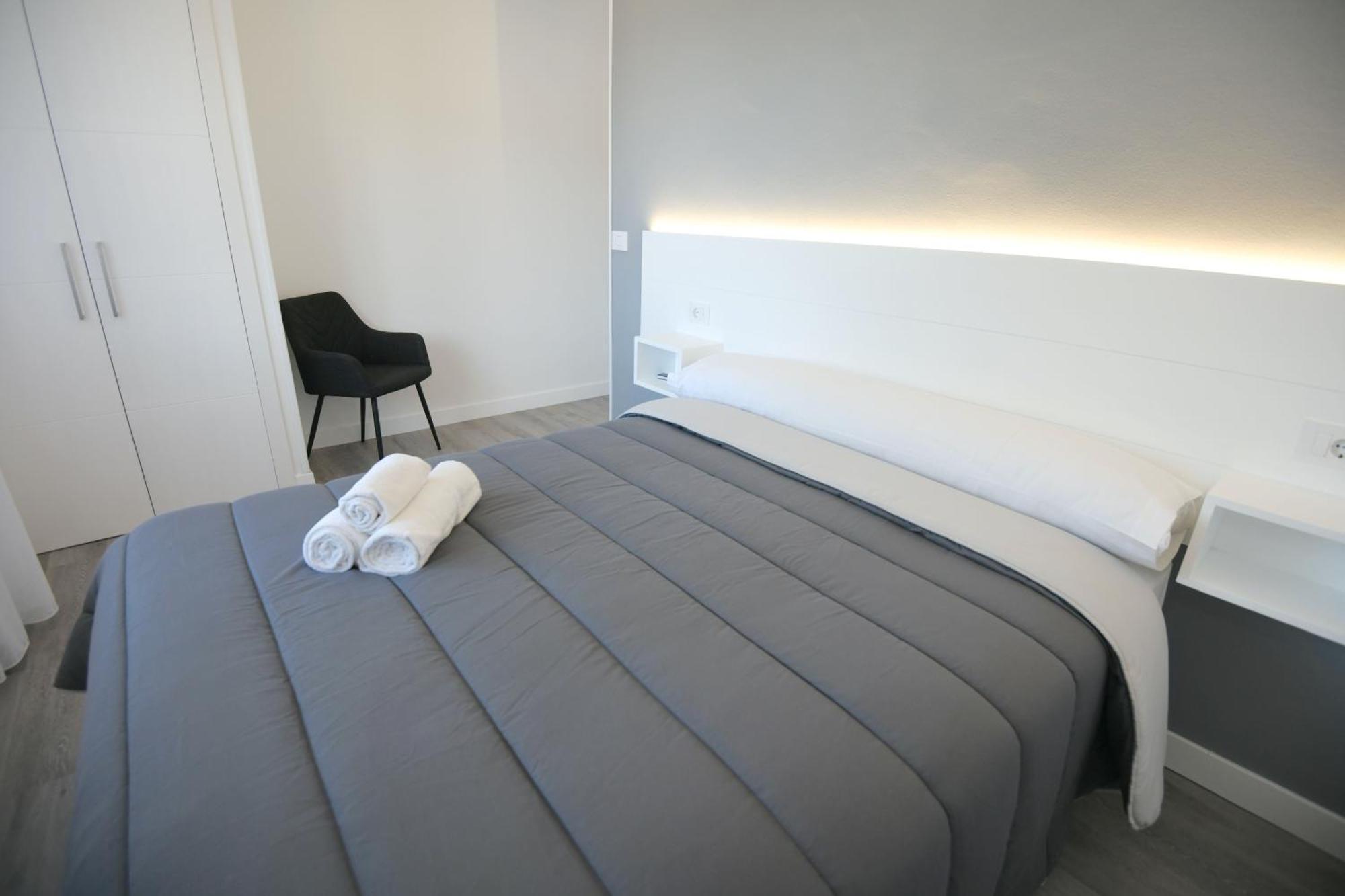 Apartamentos Naturmar Raxo Luaran gambar