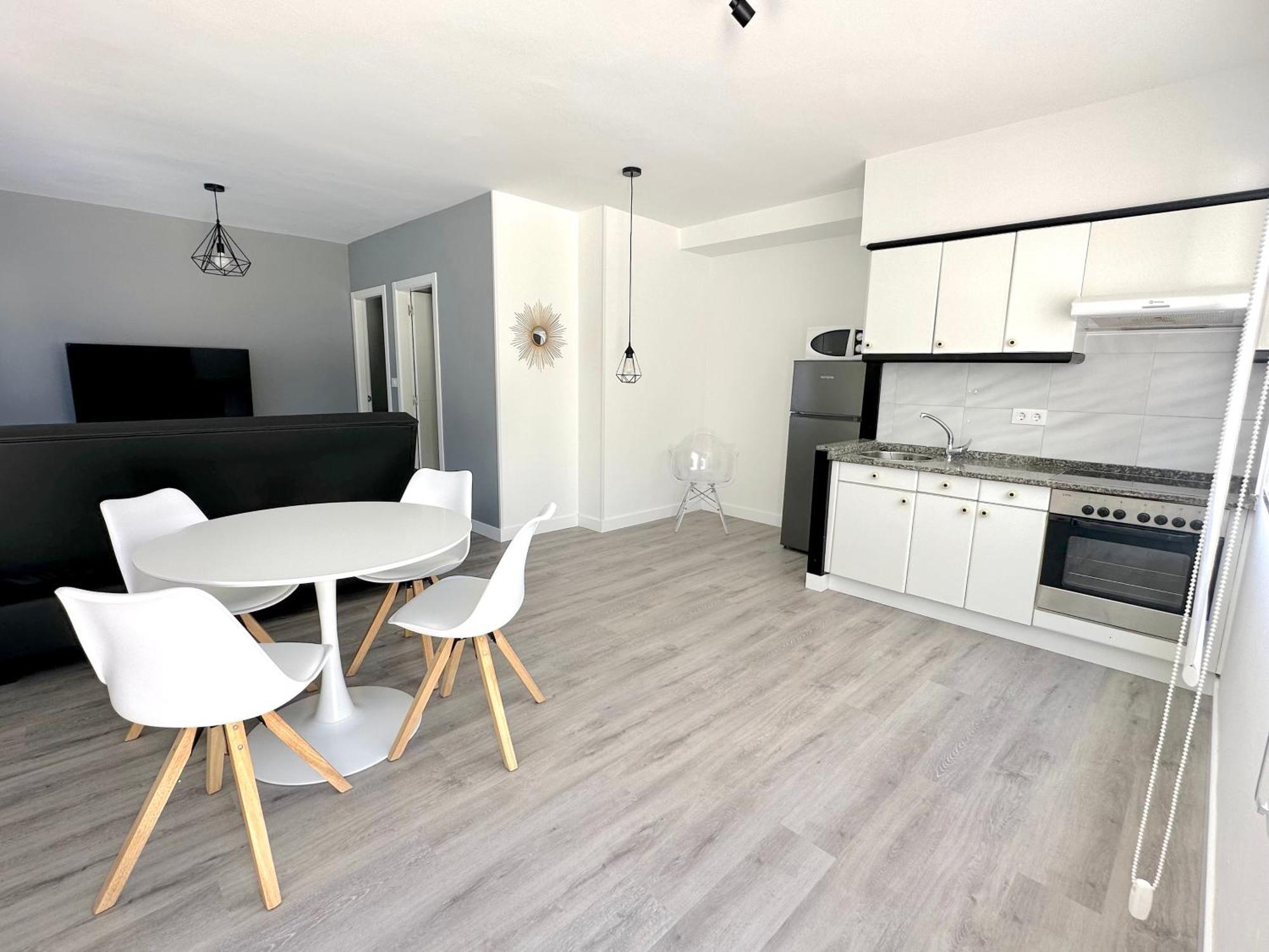 Apartamentos Naturmar Raxo Luaran gambar