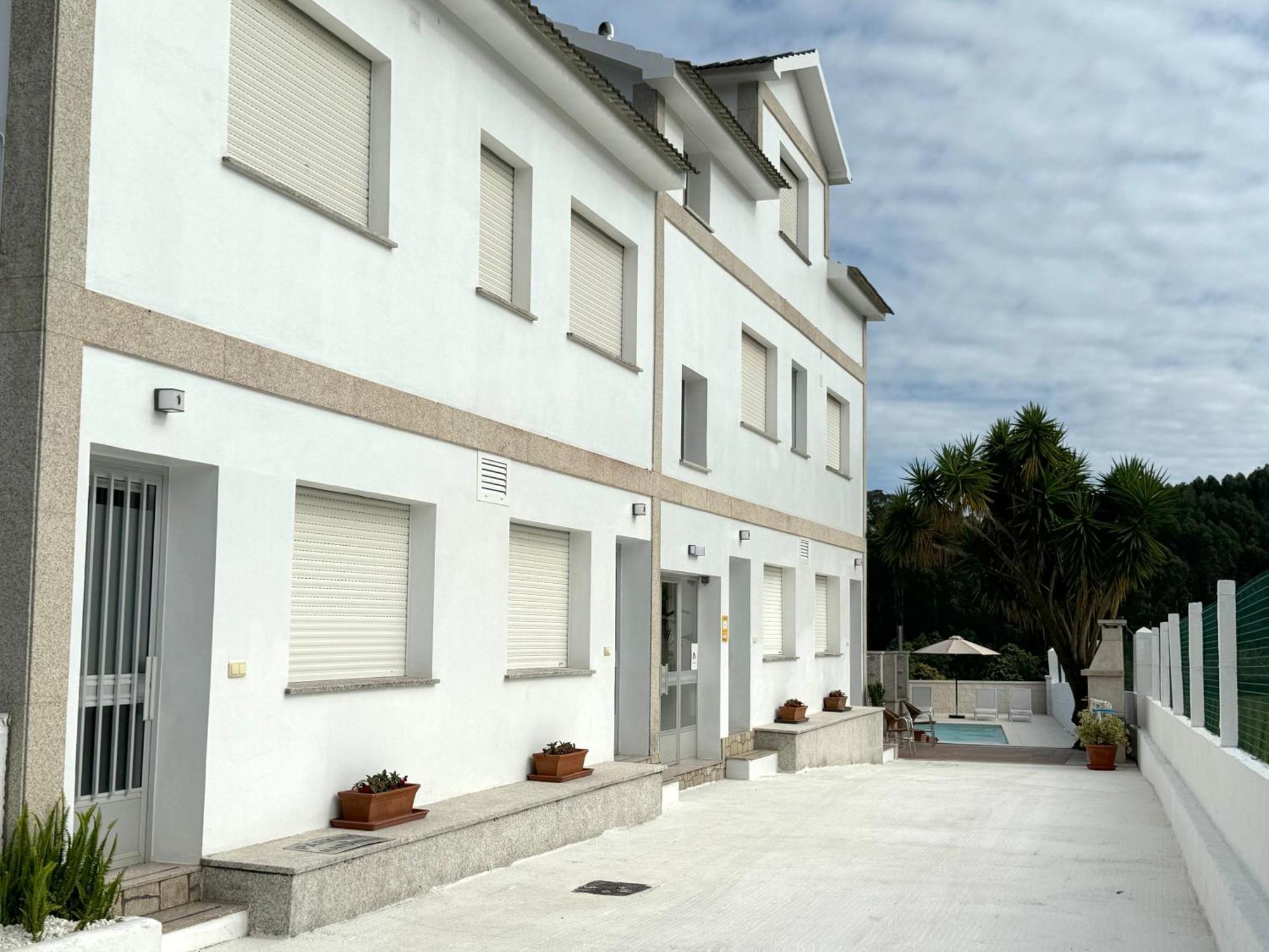 Apartamentos Naturmar Raxo Luaran gambar