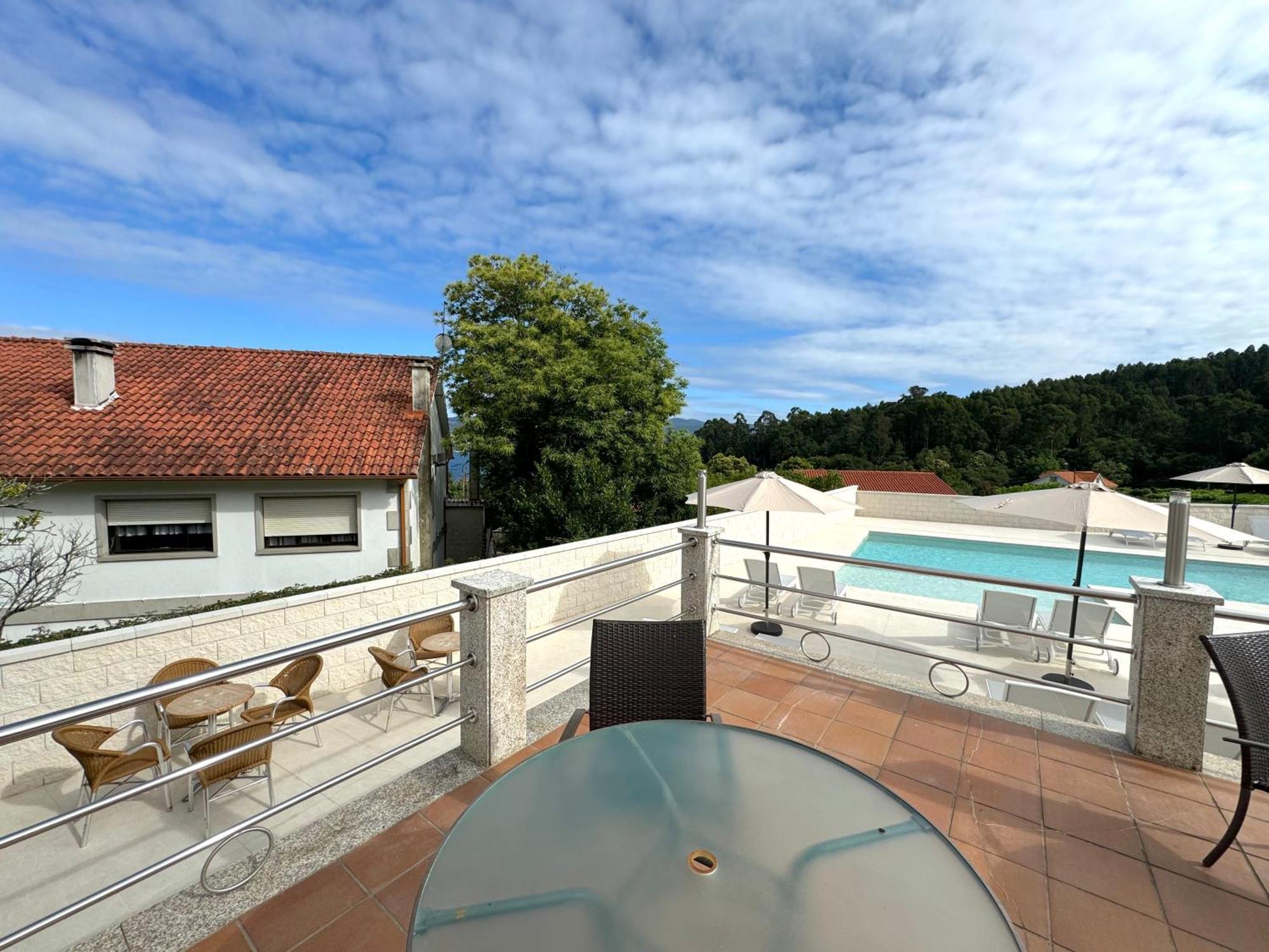 Apartamentos Naturmar Raxo Luaran gambar