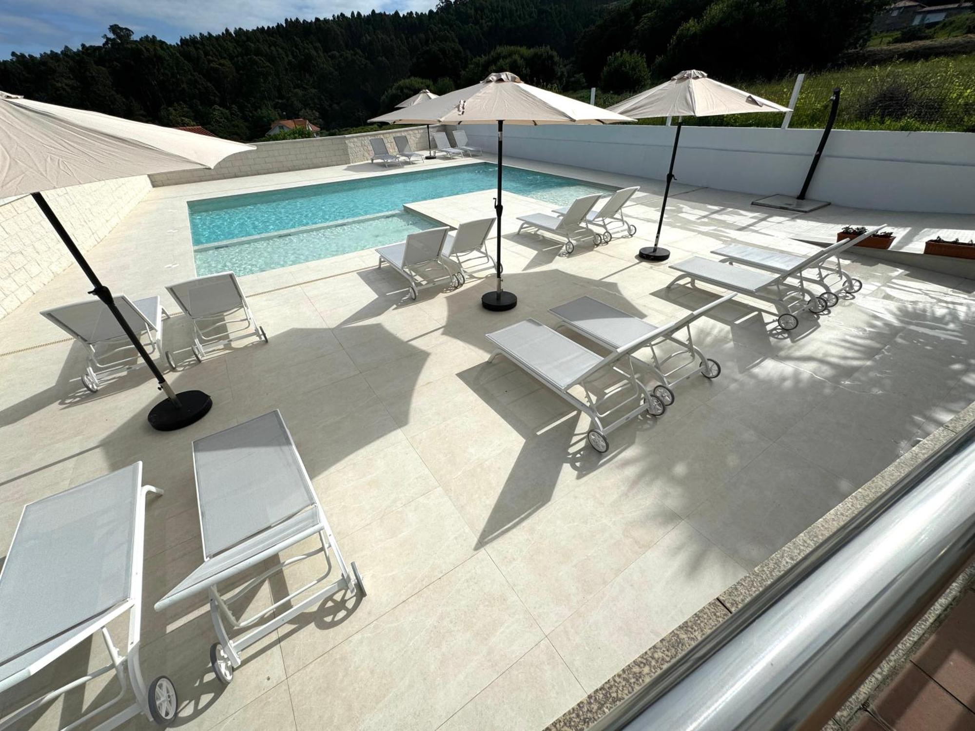 Apartamentos Naturmar Raxo Luaran gambar