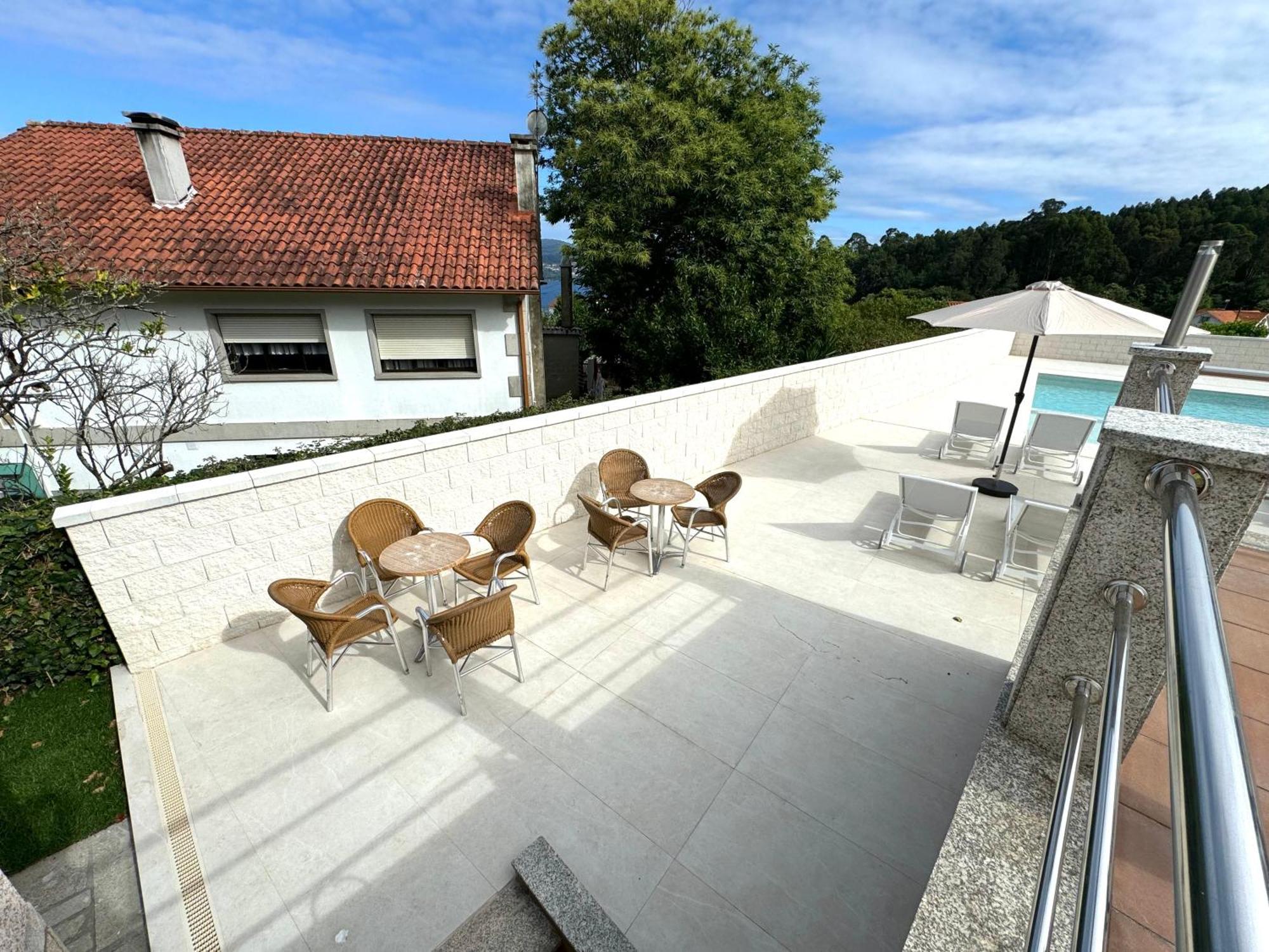 Apartamentos Naturmar Raxo Luaran gambar