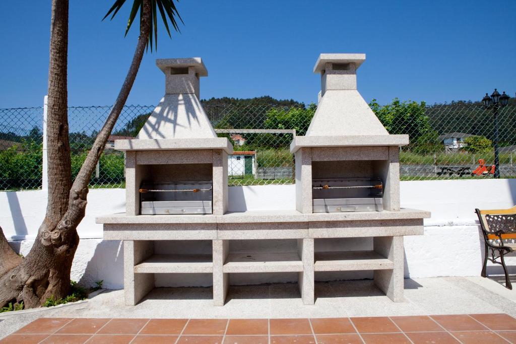 Apartamentos Naturmar Raxo Luaran gambar